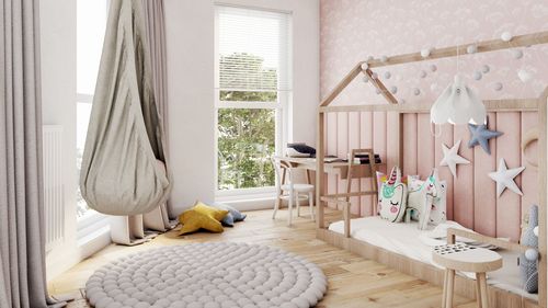 Jak zaprojektować pokój dla dziecka – zapraszamy na webinar OKK! design i WZ STUDIO